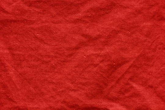 Red Fabric Texture./Red Fabric Texture