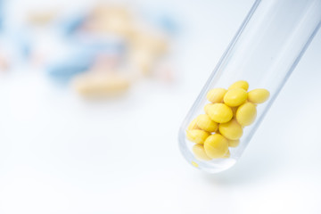 yellow pills or drugs