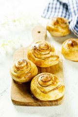 Cinnamon and cardamom rolls