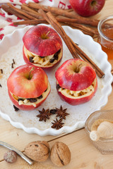 Brataepfel zubereiten