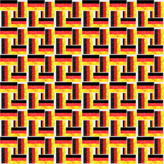 Germany flag seamless pattern.German flag background usable for decoration, textile or paper prints, scrapbooks,planner supplies.