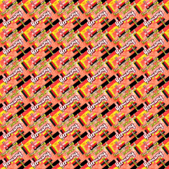 Germany flag seamless pattern.German flag background usable for decoration, textile or paper prints, scrapbooks,planner supplies.