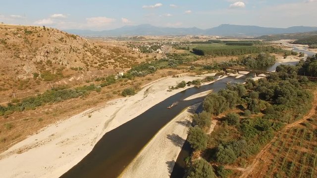 Struma river / Bulgaria