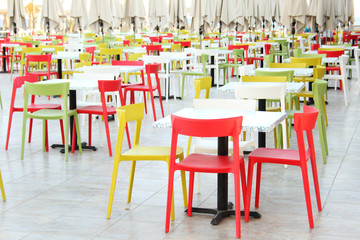 Cafe on the street