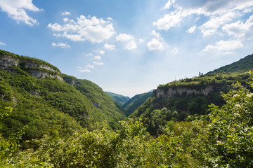 Obraz premium Landscapes of Molina waterfall park