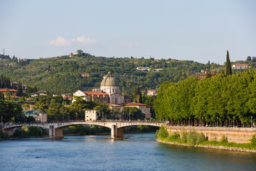 Cityscape of Verona