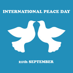 International Peace Day.