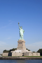 Fototapeta na wymiar 自由の女神　ニューヨーク