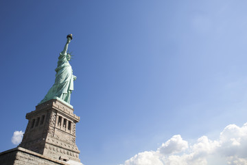 Fototapeta na wymiar 自由の女神　ニューヨーク