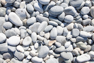 Round stones background