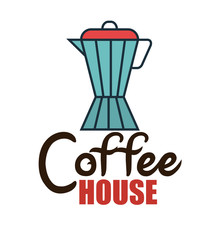 coffee house shop isolated icon vector illustration design