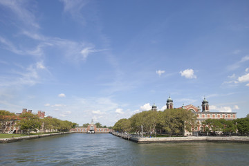 エリスアイランド　ニューヨーク