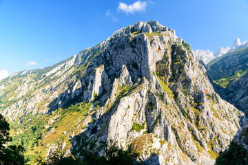 By peaks in Europe Asturias, Spain