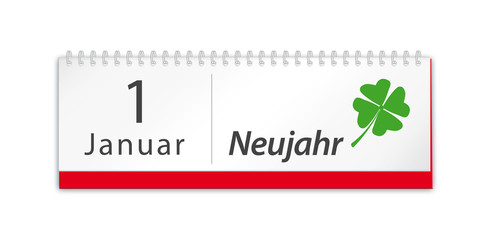 Kalender Neujahr
