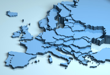 Europe 3D
