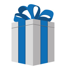 gift box present icon vector illustration design