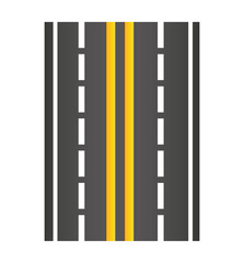 road traffic signal icon vector illustration design