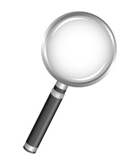 search magnifying glass isolated icon vector illustration design