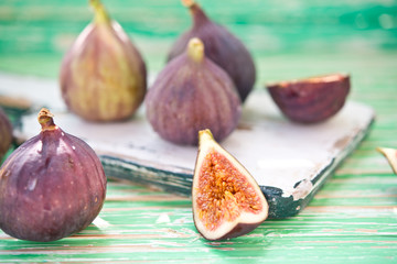 Fresh sweet fig
