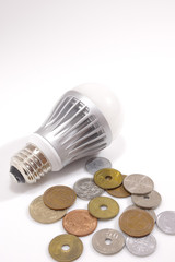 LED電球とお金