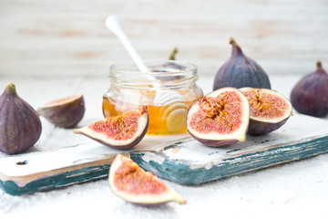Fresh sweet fig
