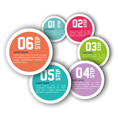 infographic templates business design vector illustration eps 10