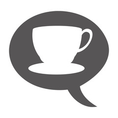 coffee cup delicious isolated icon vector illustration design