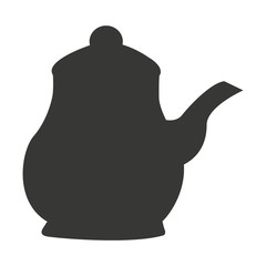 teapot cute isolated icon vector illustration design