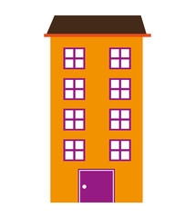 building construction isolated icon vector illustration design