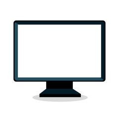 computer e-commerce buy market isolated vector illustration eps 10