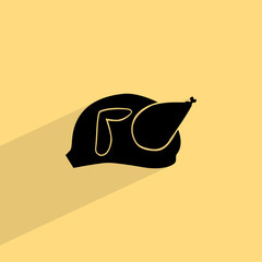 chicken carcass  icon