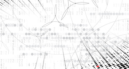 abstract internet computer technology business solution