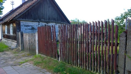 Dom / Tradycyjny dom na Podlasiu. © marcinbabul