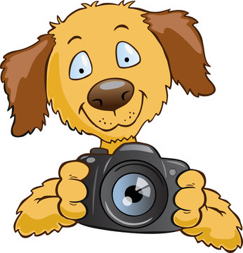 dog photography logo