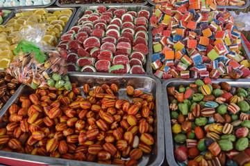 Sweets at the market