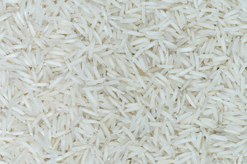 Basmati rice background