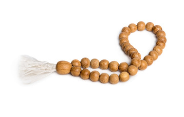 Obraz premium Wooden beads