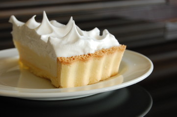 coconut custard pie