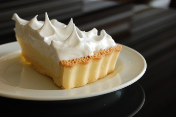 coconut custard pie