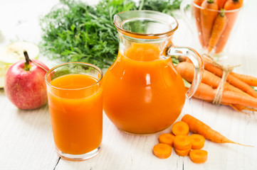 Carrot-apple juice