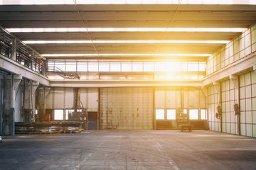 factory building hall