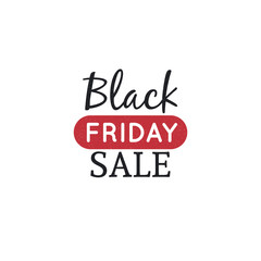 Black Friday Label