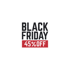 Black Friday Label