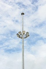 Install a new sport light.