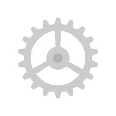 Vector Gear Icon.