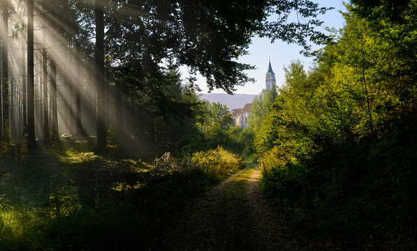 R&ouml;merweg nach Steinparz