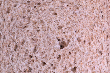 Whole bread texture