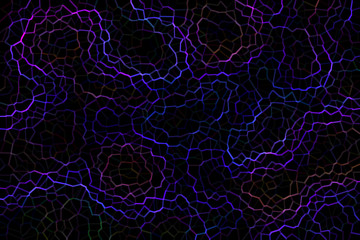 Bunter dunkler Hintergrund - Vorlage 