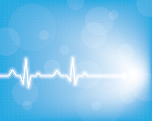 Abstract medical background.