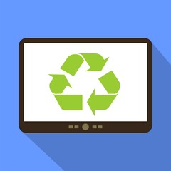 Recycle Tablet Icon